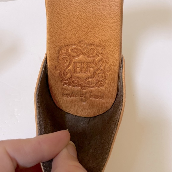 BALI ELF Beautiful Handmade Leather Ankle Strap Sandals 
Size 7.5 - Picture 12 of 16